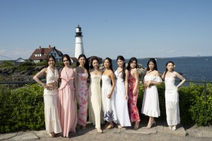 23rd Miss Chinese Beauty Pageant Finalists' Official Maine Location Shoot